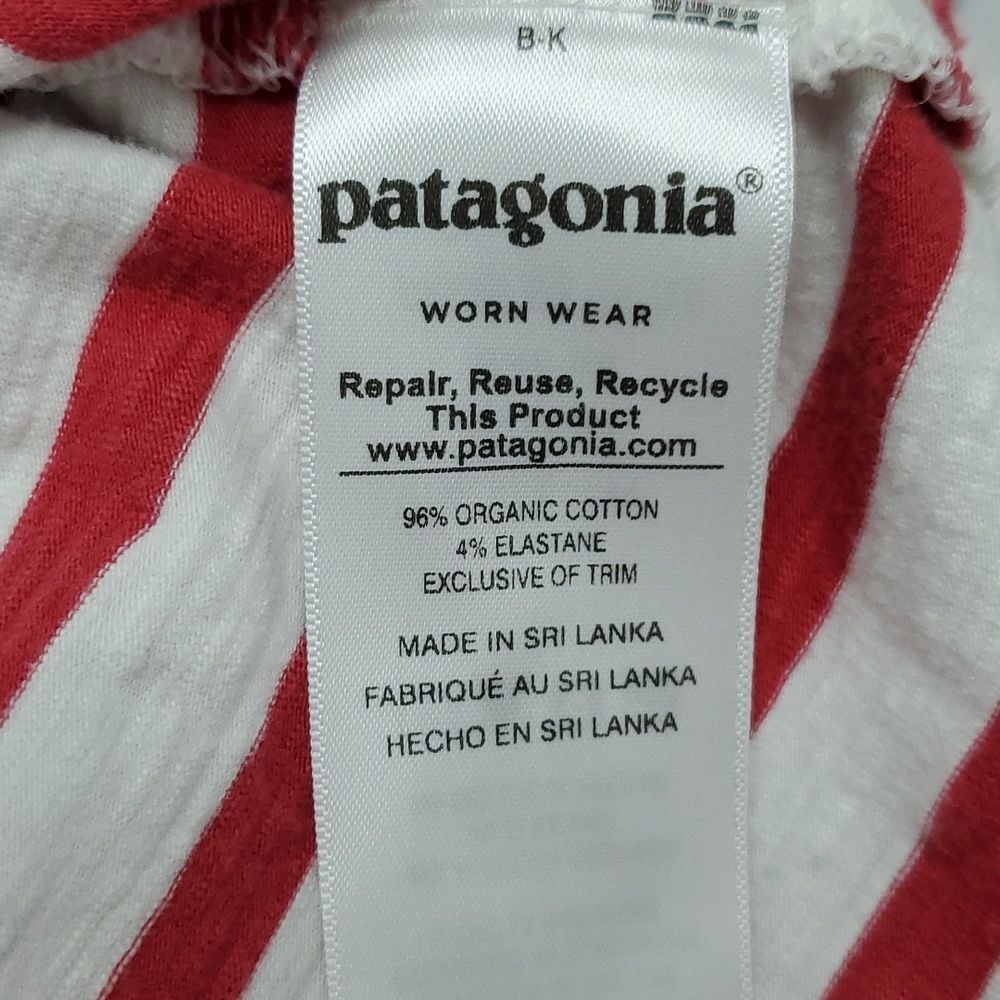 Patagonia Red and White Striped Oversized Dress - Picture 8 of 14